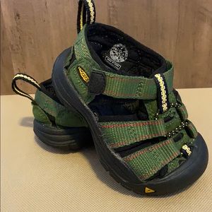 Baby Size 4 Keen brand shoes